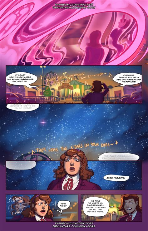 oopik oort kemono|Opik Oort Comics.